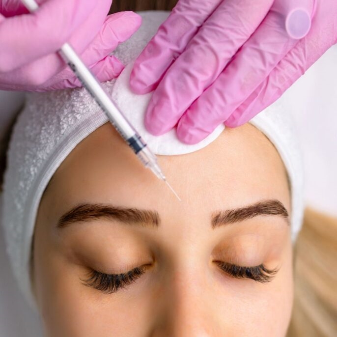 Botox injections for wrinkle reduction and natural rejuvenation